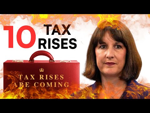 10 Major TAX Changes Rachel Reeves Is Likely to Make in November