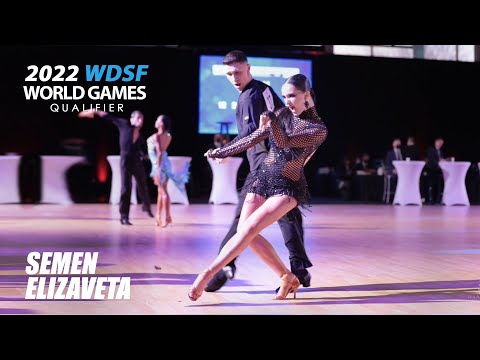 Semen Khrzhanovskiy - Elizaveta Lykhina, RUS | 2022 WDSF WGQ | Fene | QF J