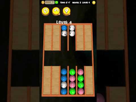 Brain Marbles ball sort puzzle