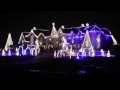 Larsen S Light Show 2013 God Bless The USA