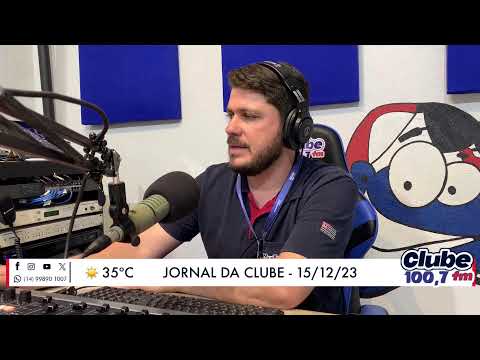 Jornal da Clube - 15/12/23 - Edição do Almoço
