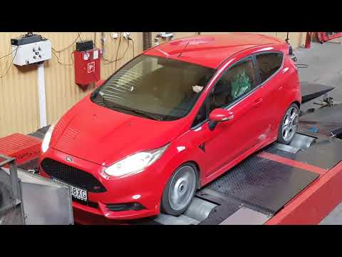 Pomiar mocy hamownia FORD FIESTA ST Mk7 1.6 t 182 / 200 | Ladyga chip tuning