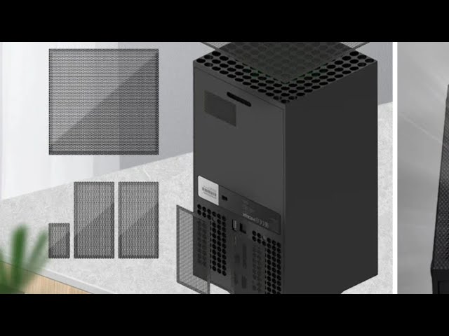 Vídeo relacionado con Funda Antipolvo Compatible con Xbox Series X, Funda a Prueba de Polvo con Filtro Antipolvo Filtro Antipolvo Compatible con Xbox Series X (Un Conjunto de Redes a Prueba de Polvo.)