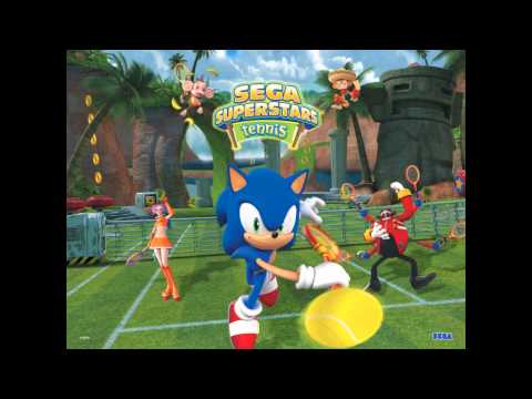 VGM Hall Of Fame: Sega Superstars Tennis - Space Harrier Theme