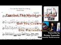 I've Got The World on A String   Eric Marienthal