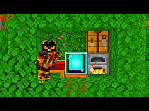 Vi Laver En TRÆBASE Og Beskytter Vores BEACON I Minecraft!