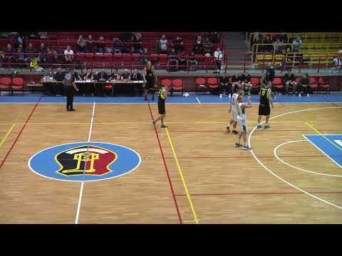 Stal Stalowa Wola- Siarka Tarnobrzeg  24.10.2018r. IV kwarta 76:68 (25:15, 17:19, 20:19, 14:15)