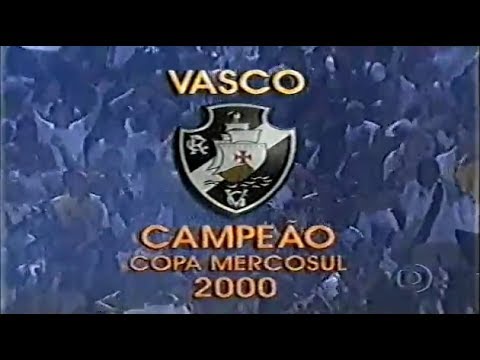 Palmeiras 3 x 4 Vasco - Completo - Final Copa Mercosul 2000 - A Virada do Século
