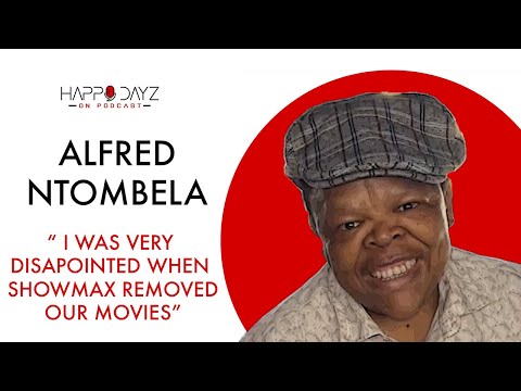 Happy Dayz on Podcast Ep86 | Alfred Ntombela, Comedy, acting, Hush Puppy, Leon Schuster, love & more