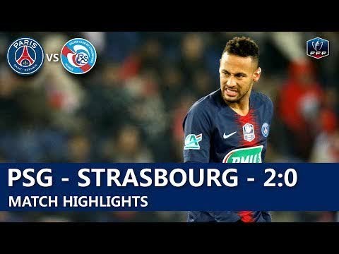 PSG - STRASBOURG - 2:0 | MATCH HIGHLIGHTS | CUP DE FRANCE 23.01.2019