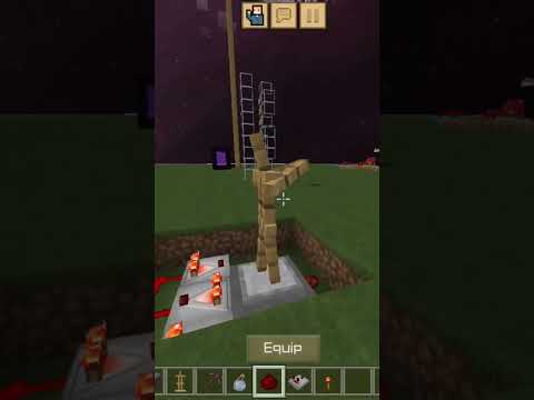 Insane Minecraft Pickaxe Block Build Hack!