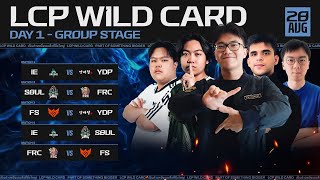 [電競] 2025 LCP 外卡賽 Day 1