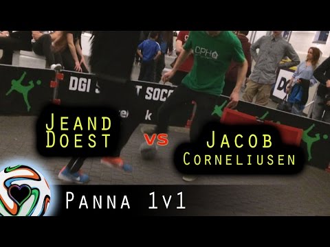Jeand Doest (NED) v Jacob Corneliusen (DEN) Panna Battle | Style Of Play Jam 2015 - Copenhagen
