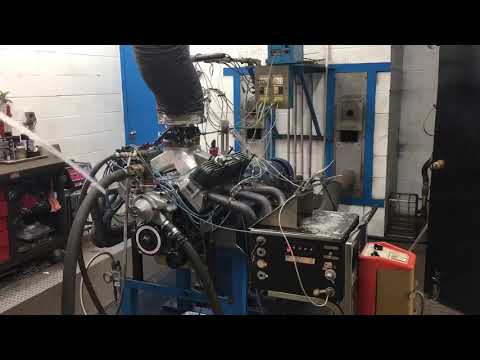 505ci Mopar dyno pull 737hp
