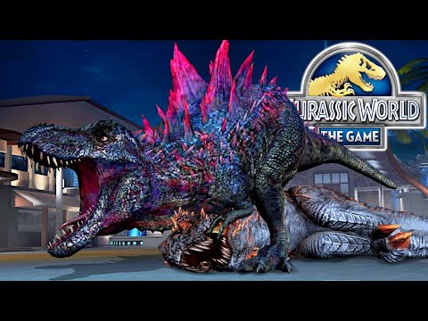 Jurassic World: Das Spiel #167 - MORTEM REX & ALPHA 06, ZWEI BOSSE auf EINMAL! 🤯 | LP JW Deutsch