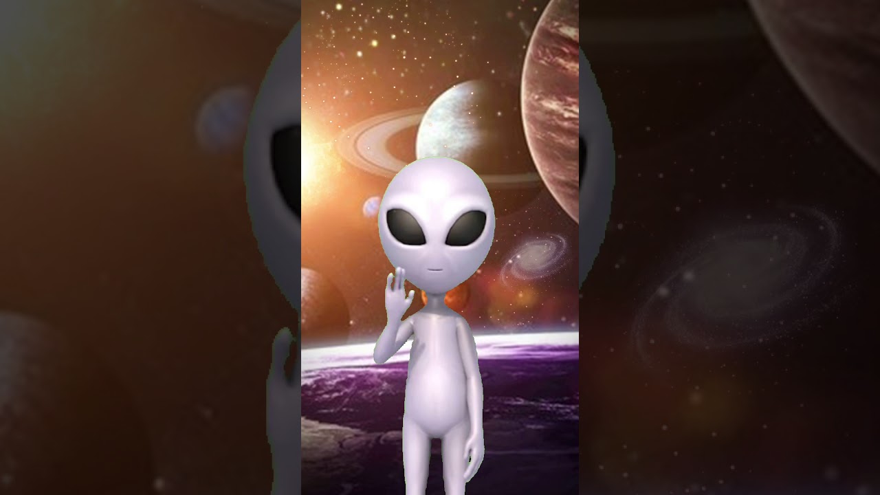 [Samsung Theme-Live Wallpaper] Hello Alien