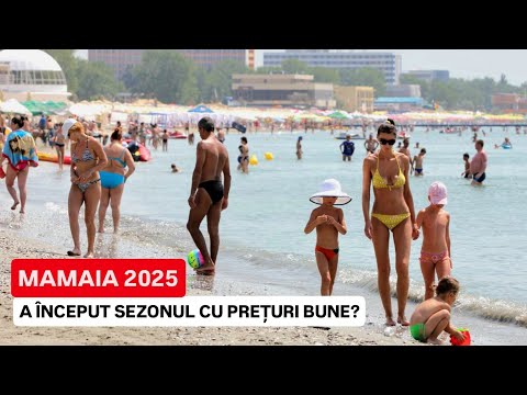 🔴 MAMAIA 2025 - A început SEZONUL pe LITORAL! PREȚURI BUNE? CAZĂRI TOP și MÂNCARE PROASPĂTĂ?