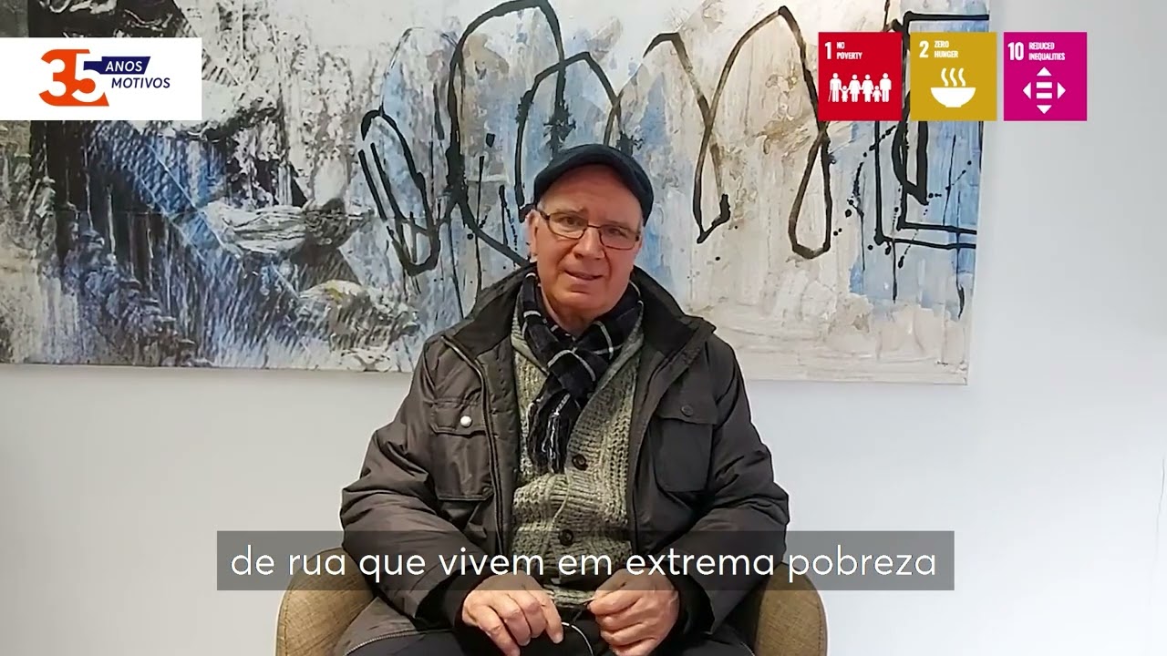 Video - Motivo 5 – Trabalhamos para reduzir as desigualdades.