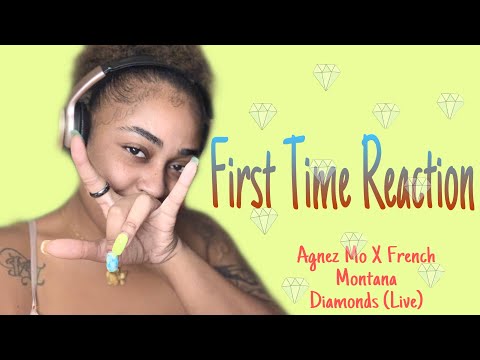 AGNEZ MO - DIAMONDS (LIVE PERFORMANCE) • First Time Reaction •