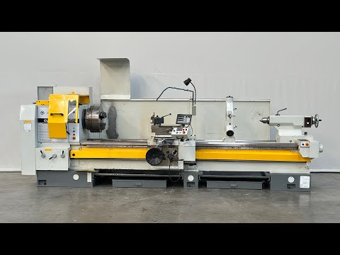 ZMM - CU800RD (D991X) Center lathe, Centerdraaibank, Spitzendrehbank