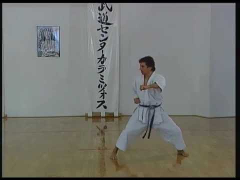 Tekki Sandan - Efthimios Karamitsos - Karate - Kata - Shotokan