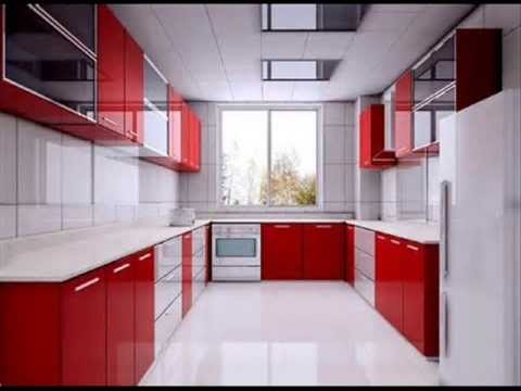 Stainless Steel Finish - Aluminium Modular Kitchens
