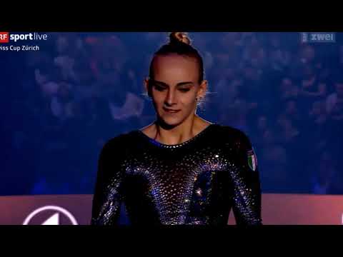 Alice D'Amato FX Swiss Cup 2021