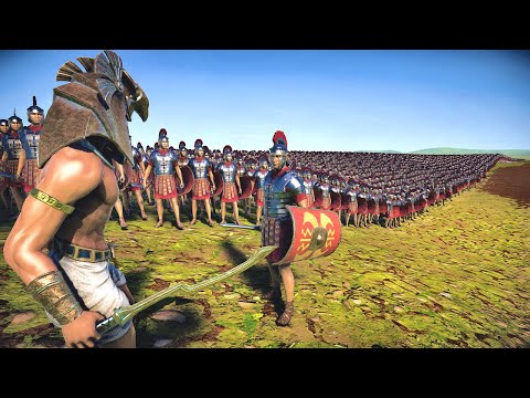 Roman Legion vs 450,000 Egyptians & Archers - UEBS 2