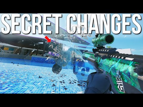 Testing Hidden & Known Changes In Vector Glare - Rainbow Six Siege Vector Glare