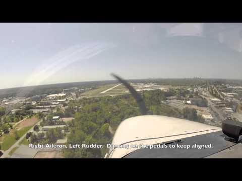 Crosswind Landing Practice & Tips