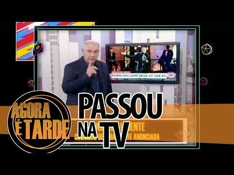 Passou na TV - Agora é Tarde - 20/08/2014