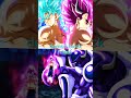 Seraphim Goku And True Demon Vegeta Vs All Dbz Dbs Sdbh Ultravegito Animewar Shorts