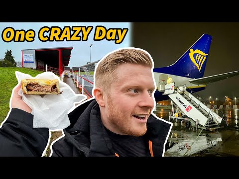 I watched NON LEAGUE FOOTBALL then LEFT THE COUNTRY...