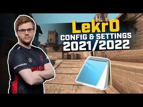 Lekr0 plays stretched | CS:GO config & settings 2021/2022