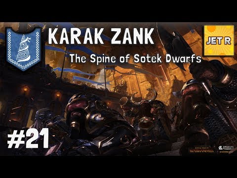 Karak Zank  – The Spine of Sotek Dwarfs – Total War: Warhammer 2 – Part 21