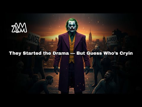 THIS SMEAR CAMPAIGN WAS STRAIGHT-UP EVIL — AND THE ENDING? BRUTAL. FOR THEM, NOT YOU 😈 Joker Speech