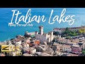 Italian Lakes In 4K Flying Through Italy