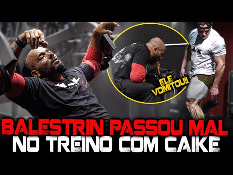 BALESTRIN PASSOU MAL NO TREINO COM CAIKE PRO !!!