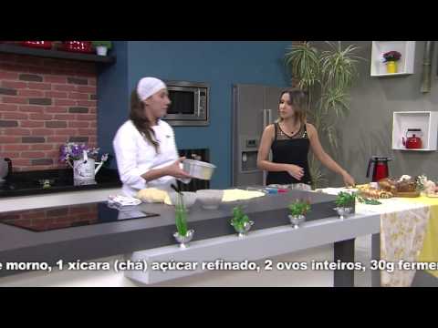 Receitas Bom Sabor 04/10/2013 - Pão doce