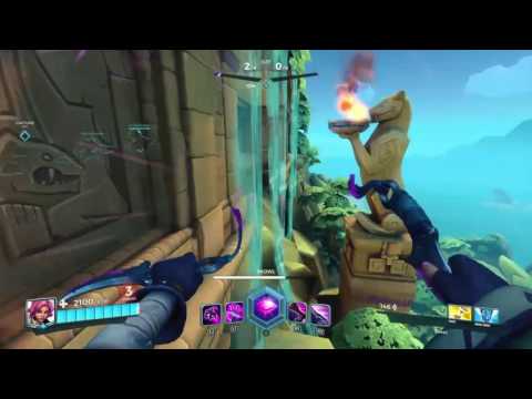 Paladins first competitive match!