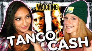 TANGO AND CASH is a Thrill like no other ! * MOVIE REACTION | First Time Watching ! (1989)