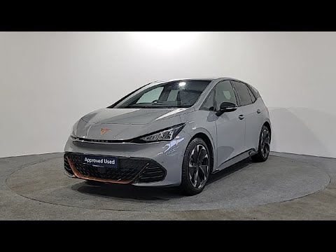 Cupra Born e-Boost 59kWh 231hp *Vapor Grey* - Image 2