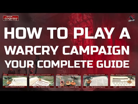 HOW TO PLAY A WARCRY CAMPAIGN - YOUR COMPLETE RULES GUIDE - Everything You Need To Know In One Video