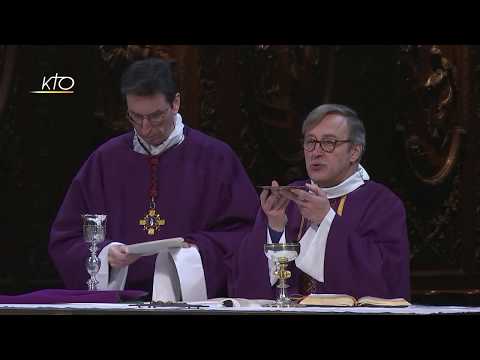 Messe du 16 février 2018