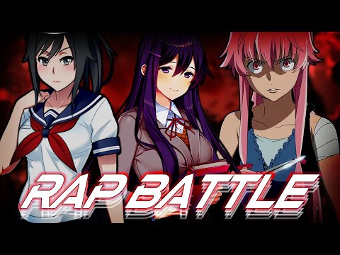 【RAP BATTLE】 The Yandere Rap Battle Part 1