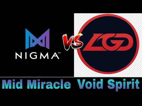 NIGMA Vs PSG.LGD   [ The Singapore Major League ]