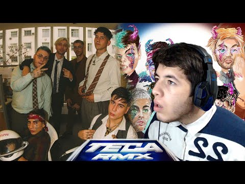 ESTO ES DE OTRO PLANETA | REACCION a ASAN, BHAVI - TECA RMX ft. Rei, Midel, YSY A & Neo Pistea