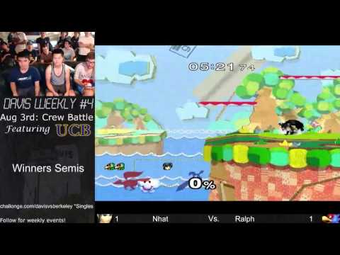 Weekly #4 Singles: Nhat vs. Ralph