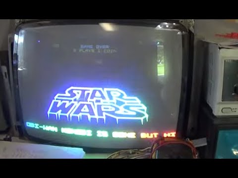 1983 Atari Star Wars PCB Repair Part 1 - Sept 14, 2023