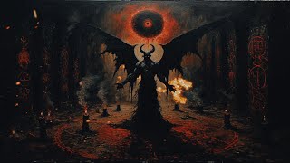 Inverted Light : Satan Demiurge | Dark Occult Ambient/Satanic Meditation/Dark Chants